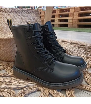 Botas tipo clearance dr martens mujer